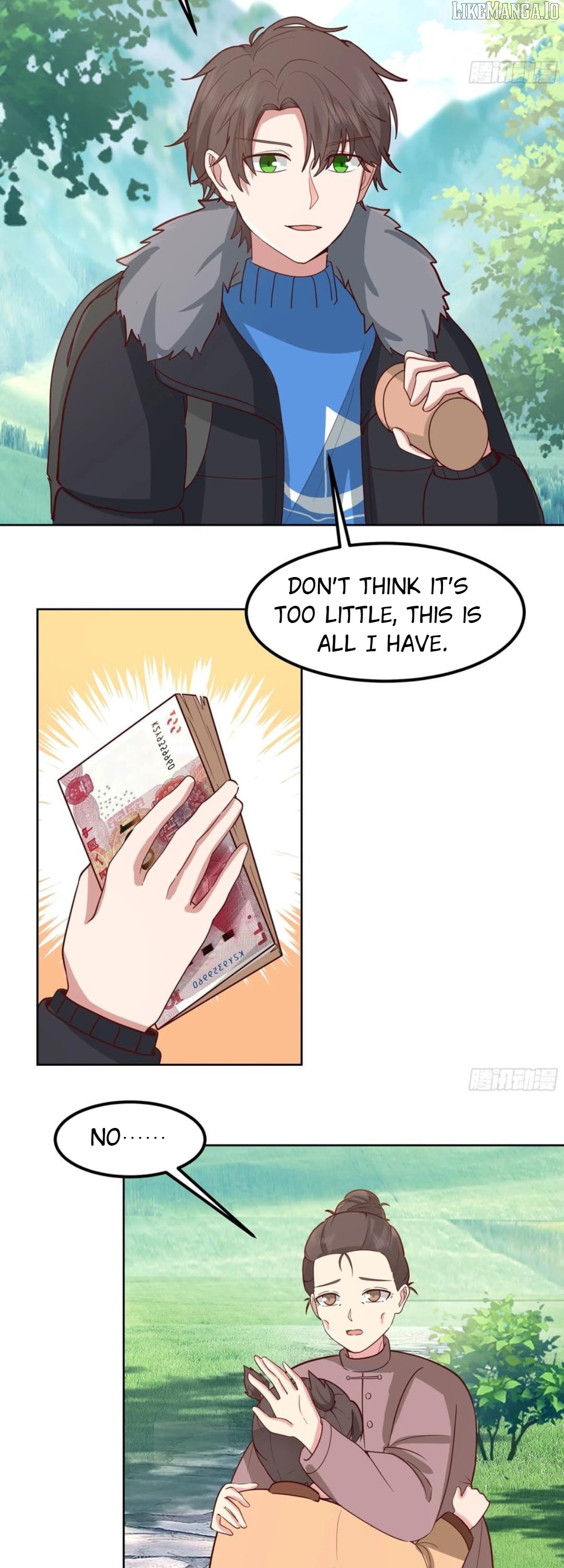 I Really Don’t Want to be Reborn Chapter 449 - page 26